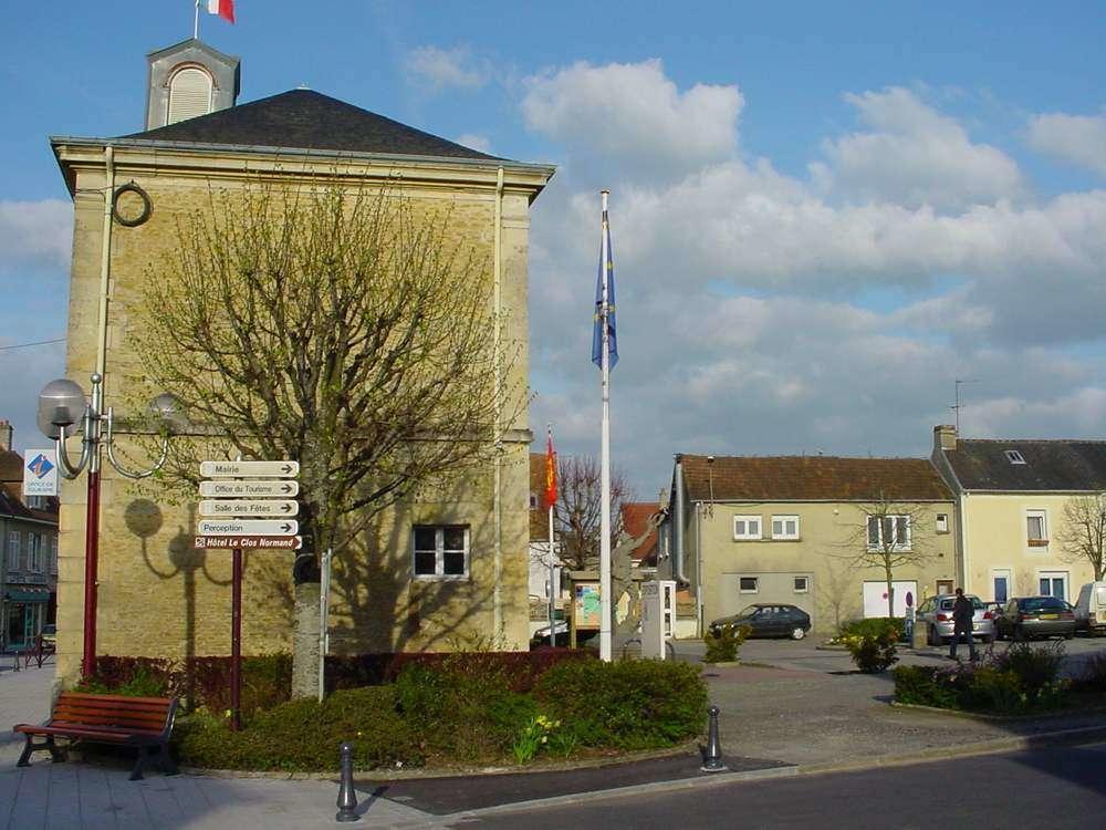 Le Clos Normand Troarn Buitenkant foto