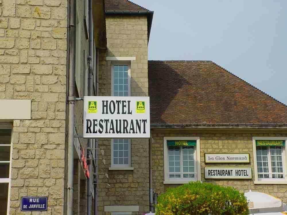 Le Clos Normand Troarn Buitenkant foto