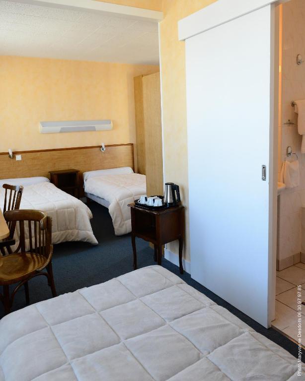 Le Clos Normand Troarn Kamer foto