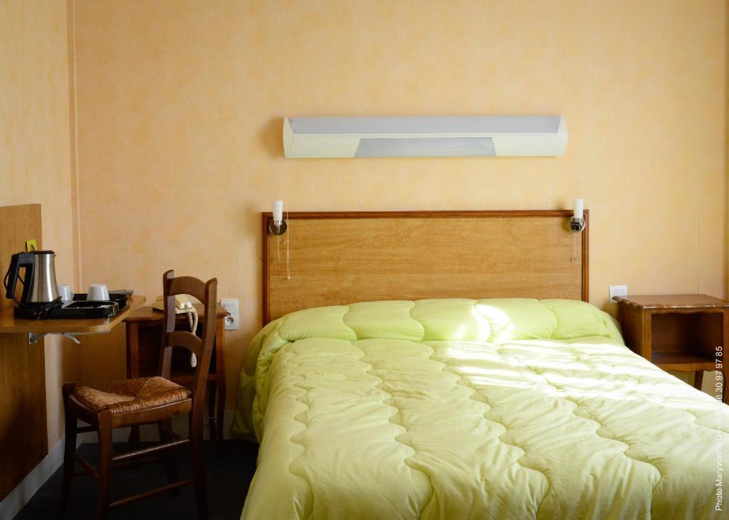 Le Clos Normand Troarn Kamer foto